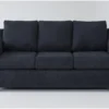 Porthos Midnight Blue 72" Full Sleeper Sofa