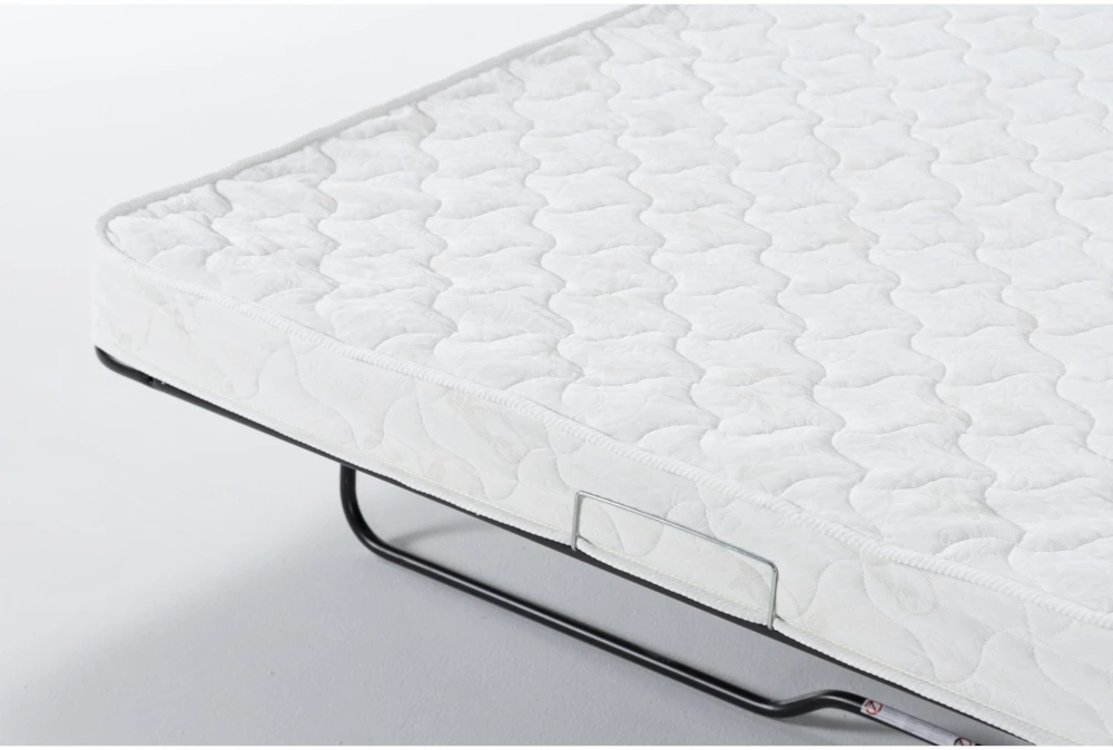 Porthos Cream 80" Queen Sleeper Sofa 4 Porthos Cream 80" Queen Sleeper Sofa - Image 4