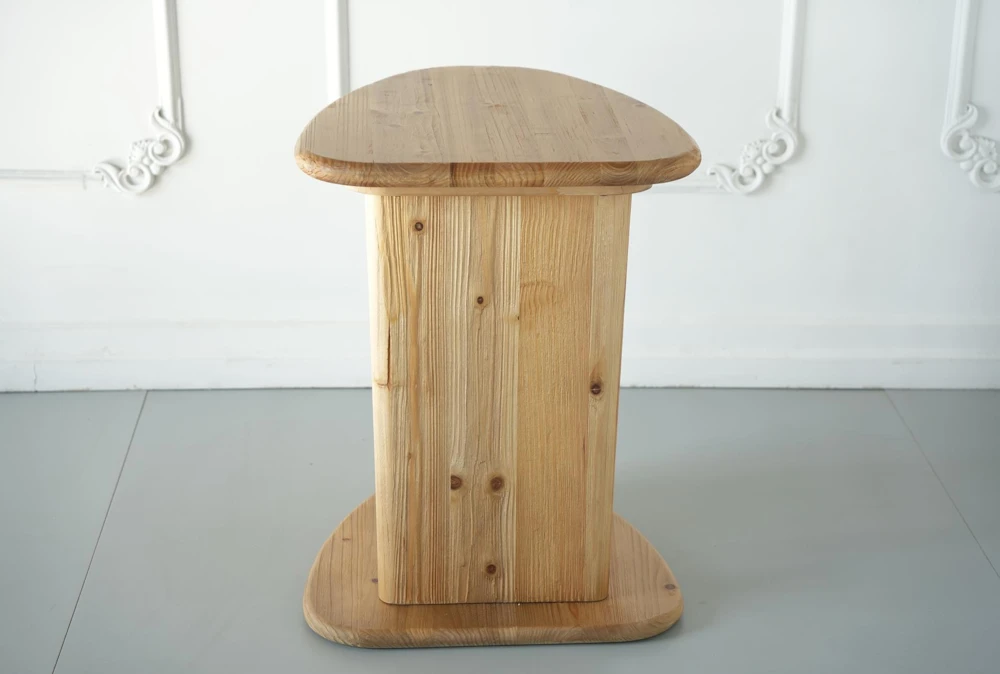 Natural Reclaimed Pine Accent Table 5 Natural Reclaimed Pine Accent Table - Image 5