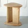 Natural Reclaimed Pine Accent Table