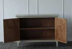 Antique White Reclaimed Pine 2 Door Sideboard -Living Room Furniture Shop 307349 white reclaimed wood cabinet detail 46