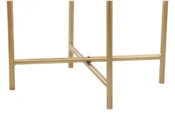 Gray & Gold Marble Top Side Table -Living Room Furniture Shop 307376 grey metal accent table detail 47