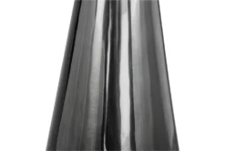 White & Black Marble Top Pedestal End Table -Living Room Furniture Shop 307379 white metal accent table detail 46