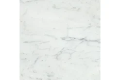 White & Black Marble Top Pedestal End Table -Living Room Furniture Shop 307379 white metal accent table detail 47