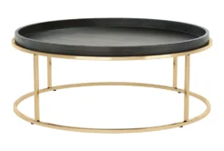 Javier Black Tray Coffee Table -Living Room Furniture Shop 307405 detail 45
