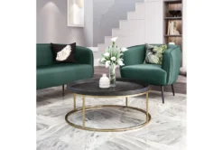 Javier Black Tray Coffee Table -Living Room Furniture Shop 307405 room 85