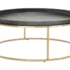 Javier Black Tray Coffee Table