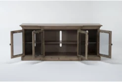 Salisbury 74" Tv Stand 8 Salisbury 74" Tv Stand -Living Room Furniture Shop 307430 beige wood media console detail 44