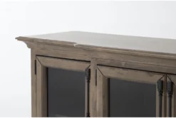 Salisbury 74" Tv Stand 9 Salisbury 74" Tv Stand -Living Room Furniture Shop 307430 beige wood media console detail 45