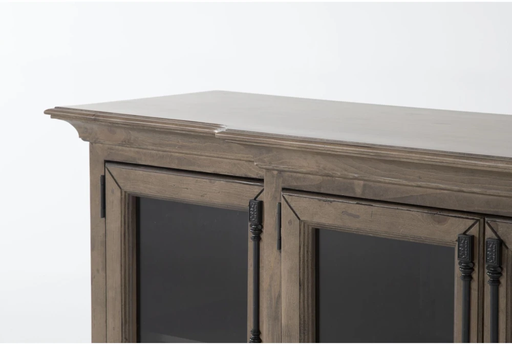 Salisbury 74" Tv Stand 4 Salisbury 74" Tv Stand - Image 4