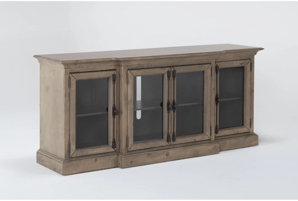 Salisbury 74" Tv Stand 2 Salisbury 74" Tv Stand - Image 2