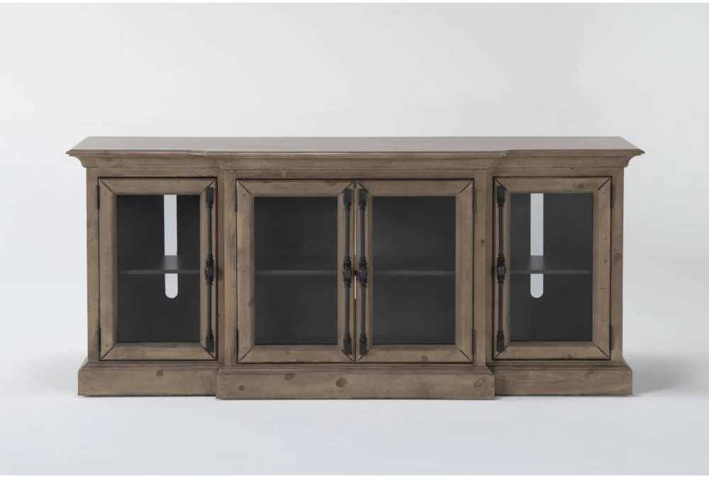 Salisbury 74" Tv Stand 1 Salisbury 74" Tv Stand