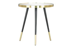 Black & Gold Mirror Top Side Table 11 Black & Gold Mirror Top Side Table -Living Room Furniture Shop 307432 detail 45