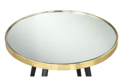 Black & Gold Mirror Top Side Table 13 Black & Gold Mirror Top Side Table -Living Room Furniture Shop 307432 detail 47