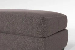 Parker II Chenille 101" Sofa/Loveseat/Chair/Ottoman Set -Living Room Furniture Shop 307460 brown fabric living room set detail 46