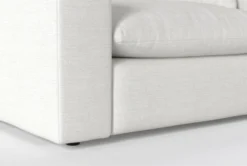 Utopia Foam 96" Sofa/Chair/Ottoman Set -Living Room Furniture Shop 307466 natural fabric living room set detail 44