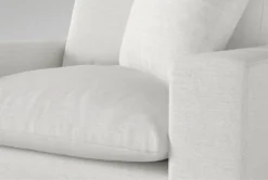 Utopia Foam 96" Sofa/Chair/Ottoman Set -Living Room Furniture Shop 307466 natural fabric living room set detail 45