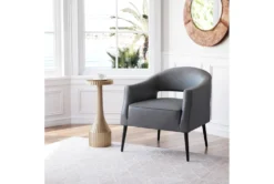 Antique Gold Drink Table -Living Room Furniture Shop 307469 room 86