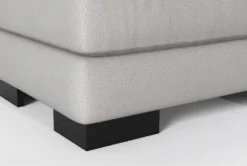 Aidan IV Chenille Chair/Ottoman Set -Living Room Furniture Shop 307520 natural fabric living room set detail 45