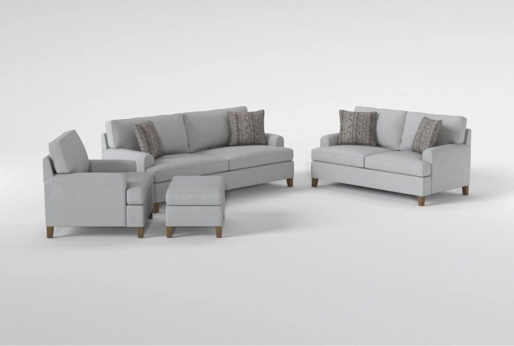 Emerson Iii Sofa/Loveseat/Chair/Ottoman Set 2 Emerson Iii Sofa/Loveseat/Chair/Ottoman Set - Image 2