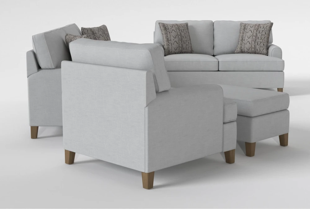 Emerson Iii Sofa/Loveseat/Chair/Ottoman Set 3 Emerson Iii Sofa/Loveseat/Chair/Ottoman Set - Image 3