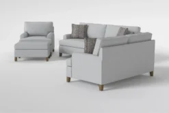 Emerson Iii Sofa/Loveseat/Chair/Ottoman Set 9 Emerson Iii Sofa/Loveseat/Chair/Ottoman Set -Living Room Furniture Shop 307537 beige fabric living room set side 20