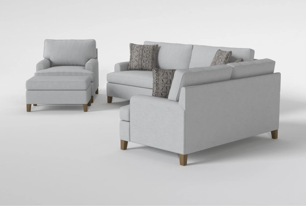 Emerson Iii Sofa/Loveseat/Chair/Ottoman Set 4 Emerson Iii Sofa/Loveseat/Chair/Ottoman Set - Image 4