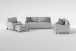 Emerson Iii Sofa/Loveseat/Chair/Ottoman Set