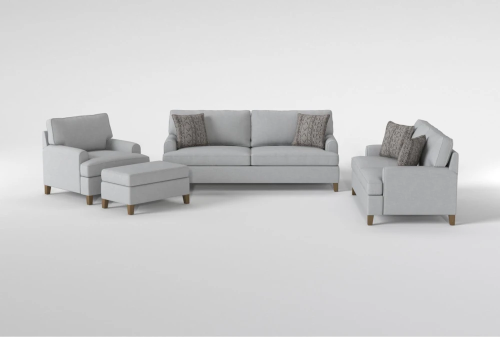 Emerson Iii Sofa/Loveseat/Chair/Ottoman Set 1 Emerson Iii Sofa/Loveseat/Chair/Ottoman Set