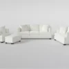 Kiara II Sofa/Loveseat/Chair/Ottoman Set