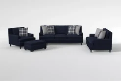 Madalyn II Sofa/Loveseat/Chair/Ottoman Set