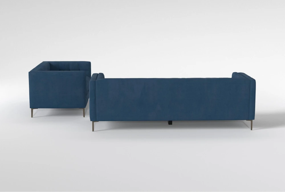 Wesley III Velvet Sofa/Loveseat Set 8 Wesley III Velvet Sofa/Loveseat Set - Image 8