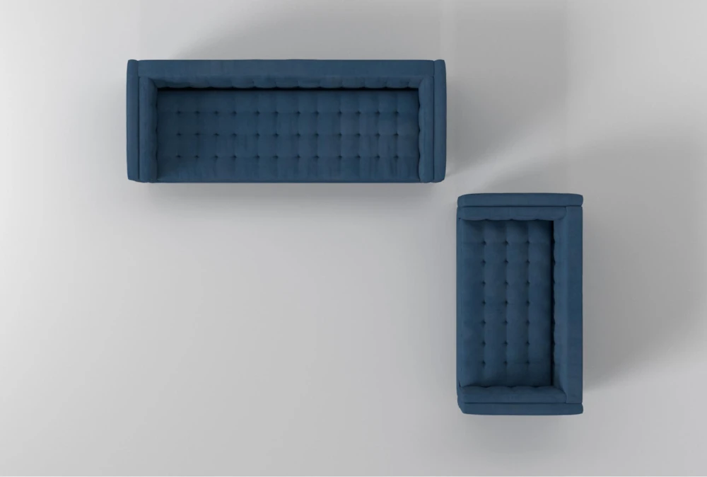 Wesley III Velvet Sofa/Loveseat Set 5 Wesley III Velvet Sofa/Loveseat Set - Image 5