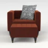 Tate Iv Chair/Ottoman Set