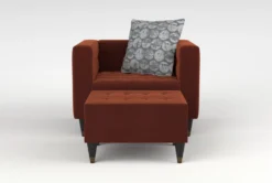 Tate Iv Chair/Ottoman Set