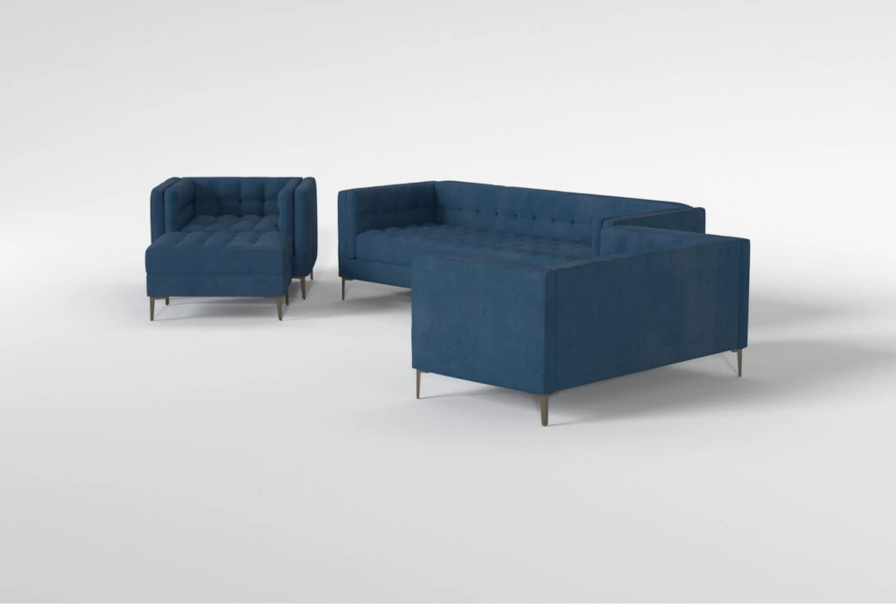 Wesley III Sofa/Loveseat/Chair/Ottoman Set 4 Wesley III Sofa/Loveseat/Chair/Ottoman Set - Image 4