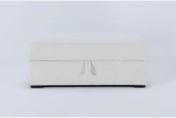 Belinha II Opal Storage Ottoman