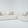 Belinha II Opal 2 Piece Sofa & Chair Set