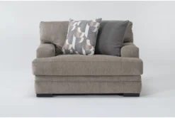 Arlen Marble Oversized Chair