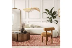 Lauren Cognac Velvet Accent Chair 9 Lauren Cognac Velvet Accent Chair -Living Room Furniture Shop 308140 gold fabric accent chair room 85