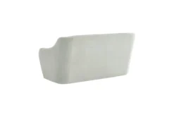 Layne Light Grey Velvet 65" Loveseat -Living Room Furniture Shop 308730 grey fabric settee back 82 1