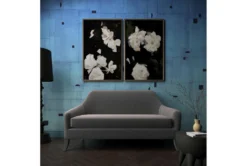 Noel Grey Velvet 64" Loveseat -Living Room Furniture Shop 309192 grey fabric loveseat room 85