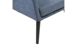 Oakley Accent Chair -Living Room Furniture Shop 309562 blue wood accent chair detail 44