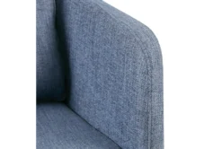 Oakley Accent Chair -Living Room Furniture Shop 309562 blue wood accent chair detail 45