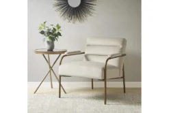 Lennox Accent Chair 19 Lennox Accent Chair -Living Room Furniture Shop 309805 beige wood accent chair room 85