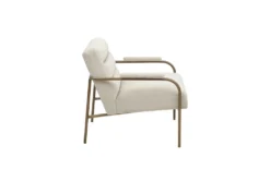 Lennox Accent Chair 13 Lennox Accent Chair -Living Room Furniture Shop 309805 beige wood accent chair side 15