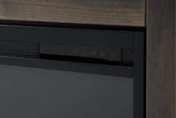 Ducar 84" Fireplace Tv Stand -Living Room Furniture Shop 310195 brown wood media console detail 45