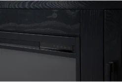 Oxford 84" Fireplace Tv Stand 18 Oxford 84" Fireplace Tv Stand -Living Room Furniture Shop 310196 brown wood media console detail 45