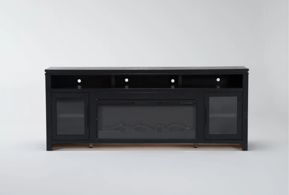 Oxford 84" Fireplace Tv Stand 4 Oxford 84" Fireplace Tv Stand - Image 4