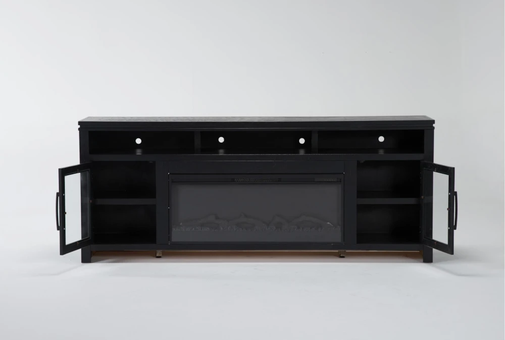 Oxford 84" Fireplace Tv Stand 5 Oxford 84" Fireplace Tv Stand - Image 5